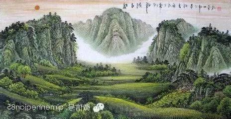 靠山 風水